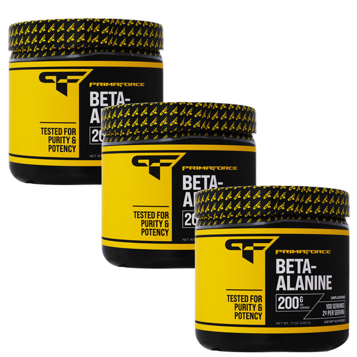 ベータアラニン 200g (100回分) 3本 プリマフォース PrimaForce Beta-Alanine βアラニン ヤマト国際便発送 海外通販 正規品 日時指定不可｜ビューマート 8,085円