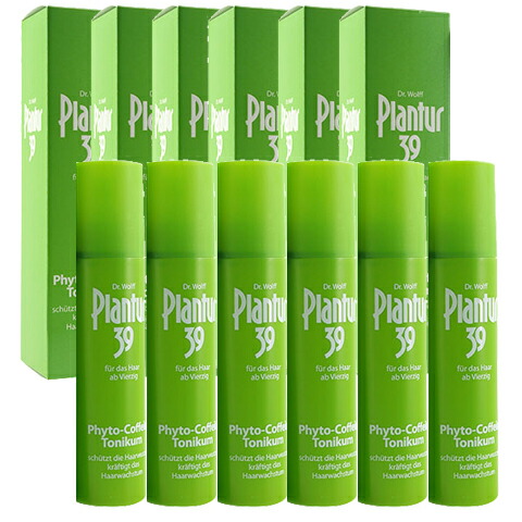 6本 プラントール39 カフェイントニック200ml Plantur39 Phyto-Caffeine Tonic  インターナショナル水茎の跡検面調書送りとどける 外国で通信販売 置き目品 日づけ決める不可