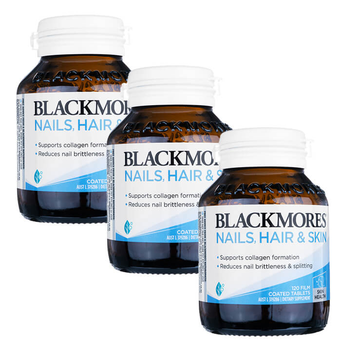 ネイルズ,髪の毛\u0026人はだ 120錠 3本 ブラックモアズBlackmores Nails, Hair \u0026 Skin ヤマトインターナショナル便送りとどける 外国で通信販売 置き目品 日づけ決める不可