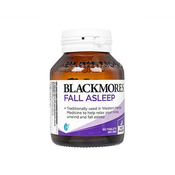 フォールアスリープ 60錠 1本 ブラックモアズ Blackmores Fall Asleep 国際書留郵便発送 海外通販 正規品 日時指定不可