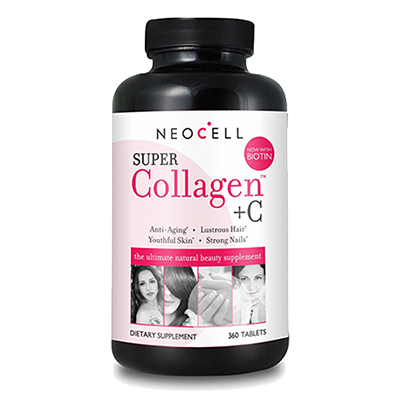 【楽天海外直送：日時指定不可】Neocell　スーパーコラーゲン (ビタミンC配合)　1本/360錠≪ネオセル　SUPER Collagen + C≫