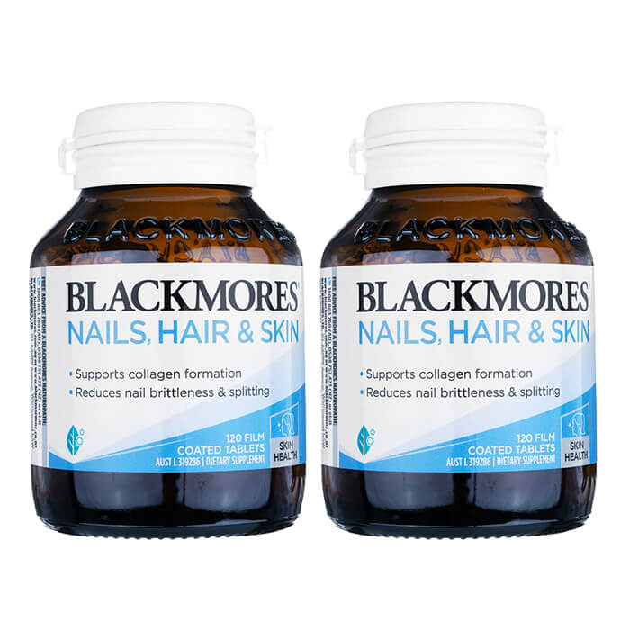 ネイルズ,髪の毛\u0026ひと肌 120錠 2本 ブラックモアズBlackmores Nails, Hair \u0026 Skin インターナショナル留め書き雁の使い送りとどける 外国で通信販売 定め事品 年月日任ずる不可