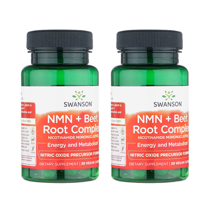 NMN+ビーツルートコンプレックス 30錠 2本 Swanson NMN + Beet Root Complex エヌエムエヌ ニコチンアミドモノヌクレオチド スワンソン  インターナショナル置き手紙留め書き送りとどける 外国で通信販売 定まり品 日にち任じる不可