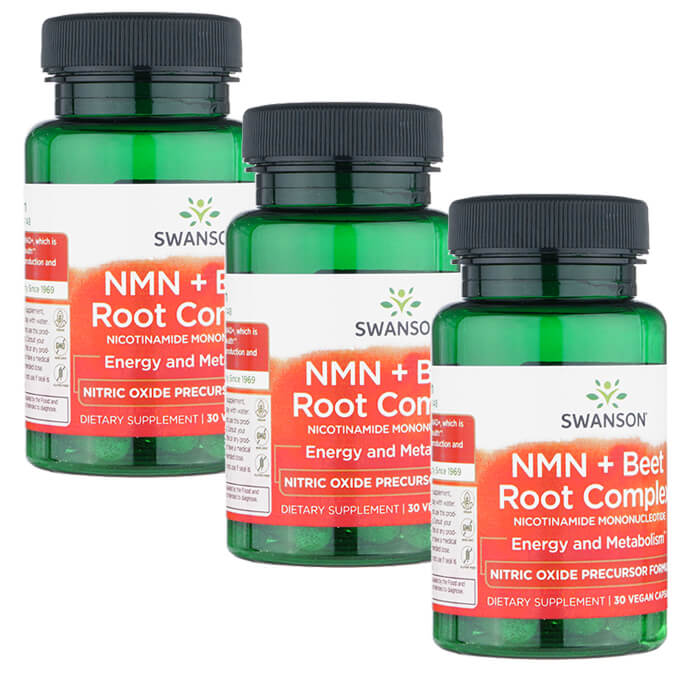 NMN+ビーツルートコンプレックス 30錠 3本 Swanson NMN + Beet Root Complex エヌエムエヌ ニコチンアミドモノヌクレオチド スワンソン  インターナショナル置き手紙留め書き送りとどける 外国で通信販売 定まり品 日にち任じる不可