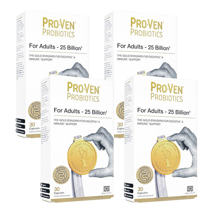アダルトアシドフィルス\u0026ビフィズス-25ビリオン 30錠 4箱 Pro-Ven Probiotics Adult Acidophilus \u0026 Bifidus - 25 Billion アシドフィルス菌 ビフィズス菌：ヤマトインターナショナル便送りとどける 外国で通信販売 定まり品 日にち任じる不可