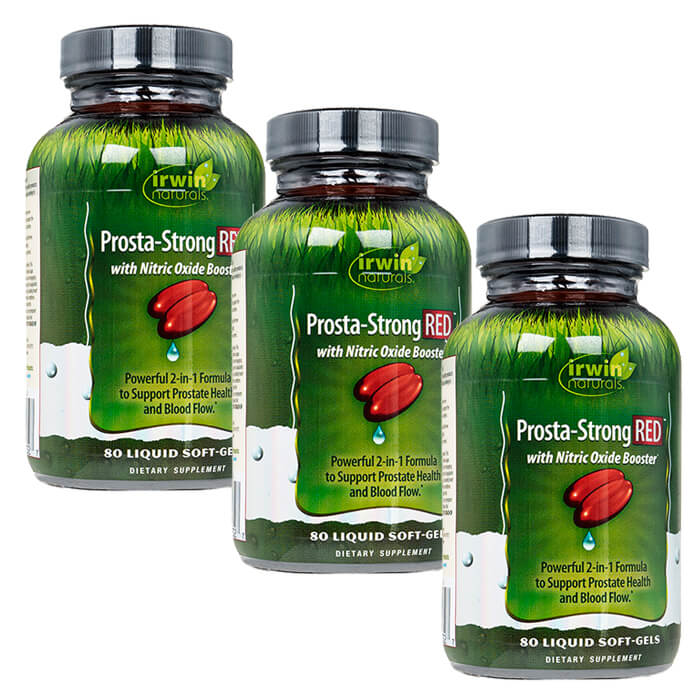 IrwinNaturals プロスタストロングレッド 80錠 3本 アーウィンナチュラルズ Prosta-Strong RED ノコギリヤシ ソーパルメット L-シトルリンヤマトインターナショナル便送りとどける 外国で通信販売 置き目品 日づけ決める不可