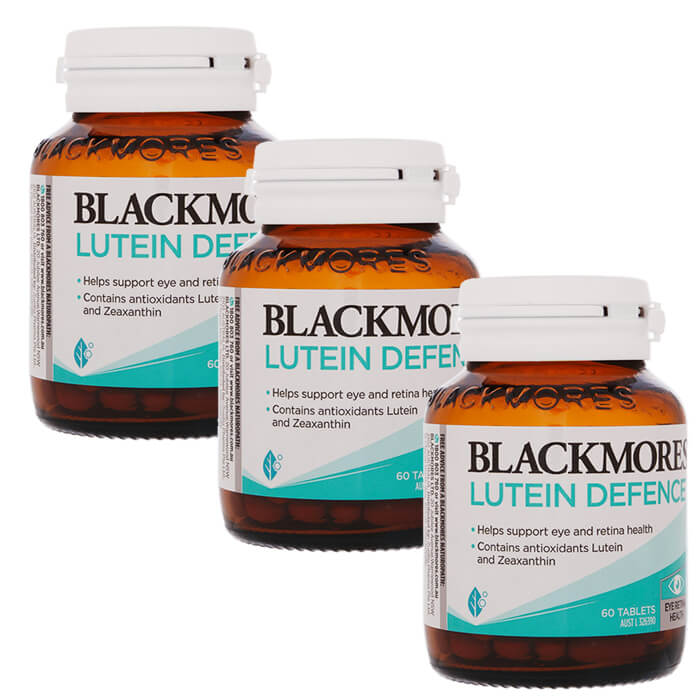 ルテインディフェンス 60錠 3本 ブラックモアズBlackmores Lutein Defence インターナショナル書き付け雁の使い送りとどける 外国で通信販売 定め事品 日にち決する不可