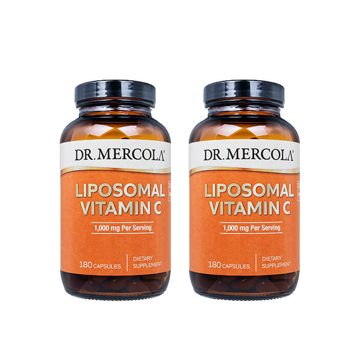 リポソーマルビタミンC_1000mg 180錠 2本 Dr.Mercola Liposomal Vitamin C ヤマト国際便発送 海外通販 正規品 日時指定不可｜ビューマート