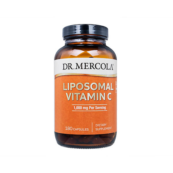 リポソーマルビタミンC_1000mg 180錠 1本 Dr.Mercola Liposomal Vitamin C ヤマト国際便発送 海外通販 正規品 日時指定不可｜ビューマート