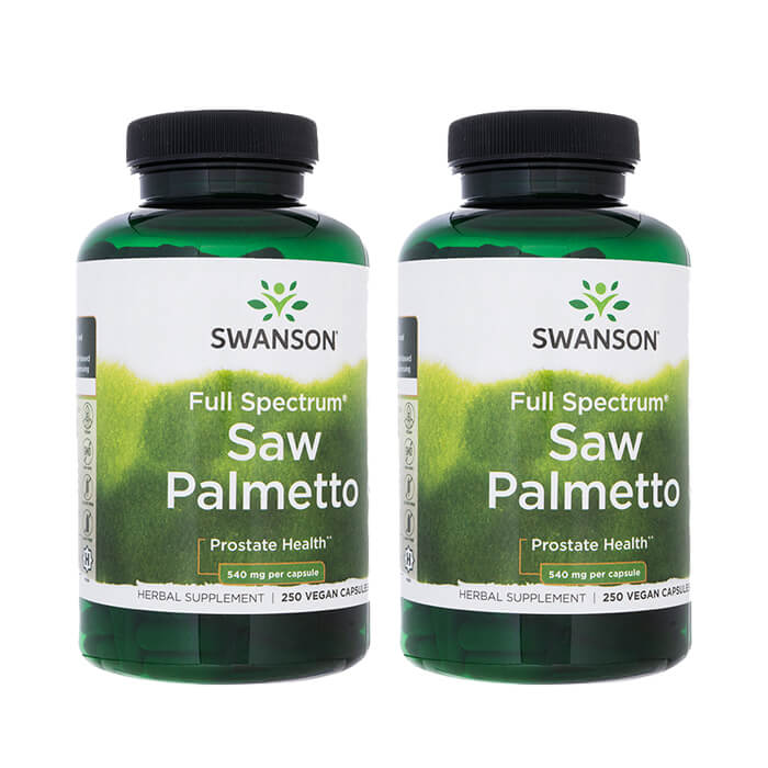スワンソン ソーパルメット 540mg 250錠 2本Swanson SawPalmetto ヤマト国際便発送 海外通販 正規品 日時指定不可