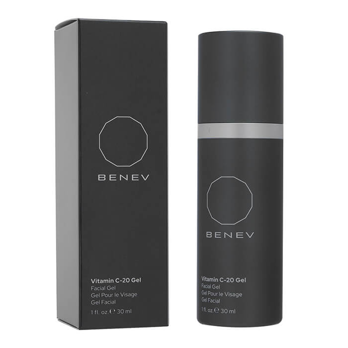 ベネブ ヴィタミンC20ジェル 30ml 1本 BENEV Vitamin C-20 Gel 顔用ジェル ヤマトインターナショナル便送りとどける 外国で通信販売 置き目品 年月日特定化不可