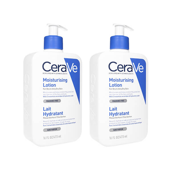セラヴィ モイスチャライジングローション 473ml 2本 CeraVe Moisturising Lotion 保湿ローション ノンコメドジェニック 無香料 ヤマト国際便発送 海外通販 正規品 日時指定不可