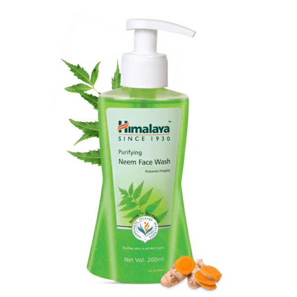 楽天市場】ピュリファイングニームフェイスウォッシュ 200ml 3本