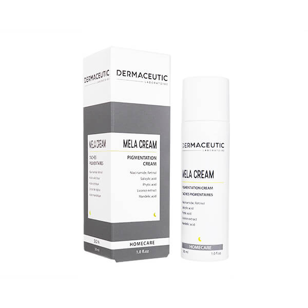ダーマシューティック　メラクリーム30ml　1本Dermaceutic　パラベンフリー　無香料 国際郵便書留発送 海外通販・正規品・日時指定不可