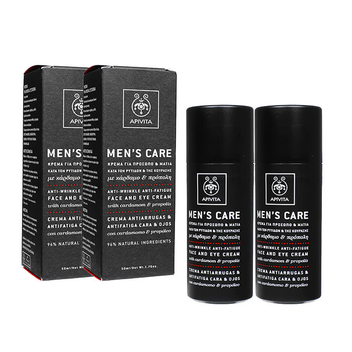 アピヴィータ メンズ世話をする 人間の顔\u0026アイクリーム 50ml 2本 Apivita  MEN\u0027S CARE Anti-Wrinkle Anti-Fatigue Face and Eye Cream 成人男性用美容皮膚軟化剤  インターナショナル水茎の跡検面調書送りとどける 外国で通信販売・置き目品・日づけ決める不可