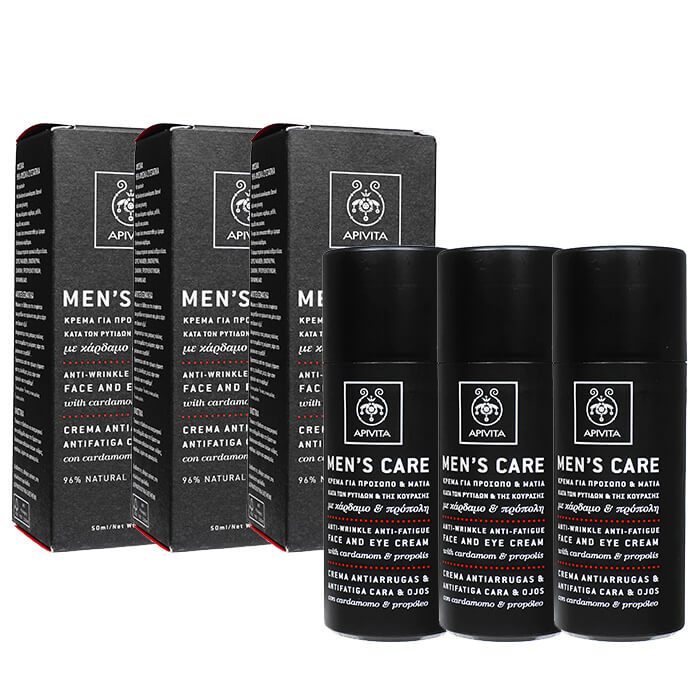 アピヴィータ メンズ世話をする 人間の顔\u0026アイクリーム 50ml 3本 Apivita  MEN\u0027S CARE Anti-Wrinkle Anti-Fatigue Face and Eye Cream 成人男性用美容皮膚軟化剤  インターナショナル水茎の跡検面調書送りとどける 外国で通信販売・置き目品・日づけ決める不可