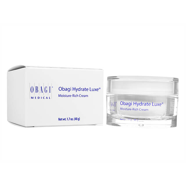 オバジ ハイドレートルクセ モイスチャーリッチクリーム 48g 1本 Obagi Medical Hydrate Luxe フェイスクリーム 顔用保湿クリーム :国際書留郵便発送 海外通販 正規品 日時指定不可