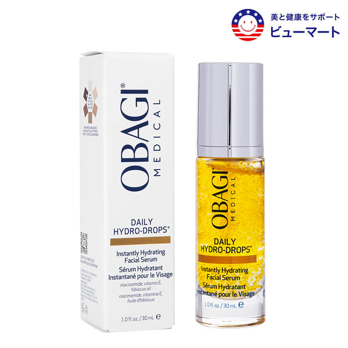 オバジ デイリーハイドロドロップ フェイシャルセラム 30ml 1本 Obagi Daily Hydro-Drops Facial Serum 保湿セラム :国際書留郵便発送 海外通販 正規品 日時指定不可|ビューマート