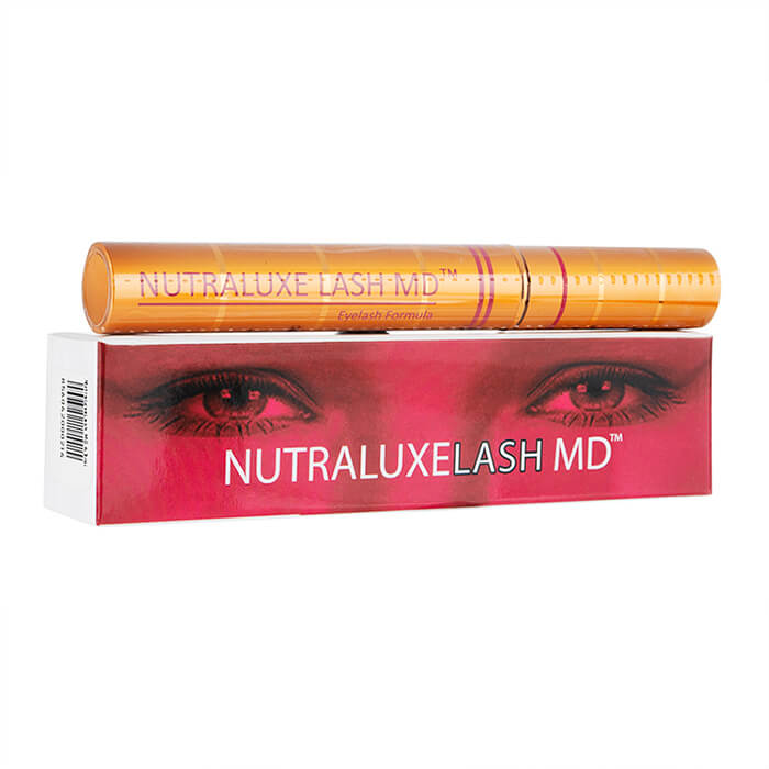 ニュトラリュクスMD ラッシュ4.5ml 1本 Nutraluxe Lash MD ≪まつ毛美容液≫ 国際郵便書留発送 海外通販 正規品 日時指定不可