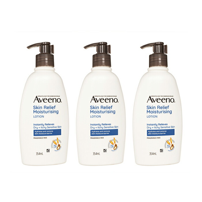 Aveenoローション Skin Relief 24 hr Moisturizing Lotion | AVEENO