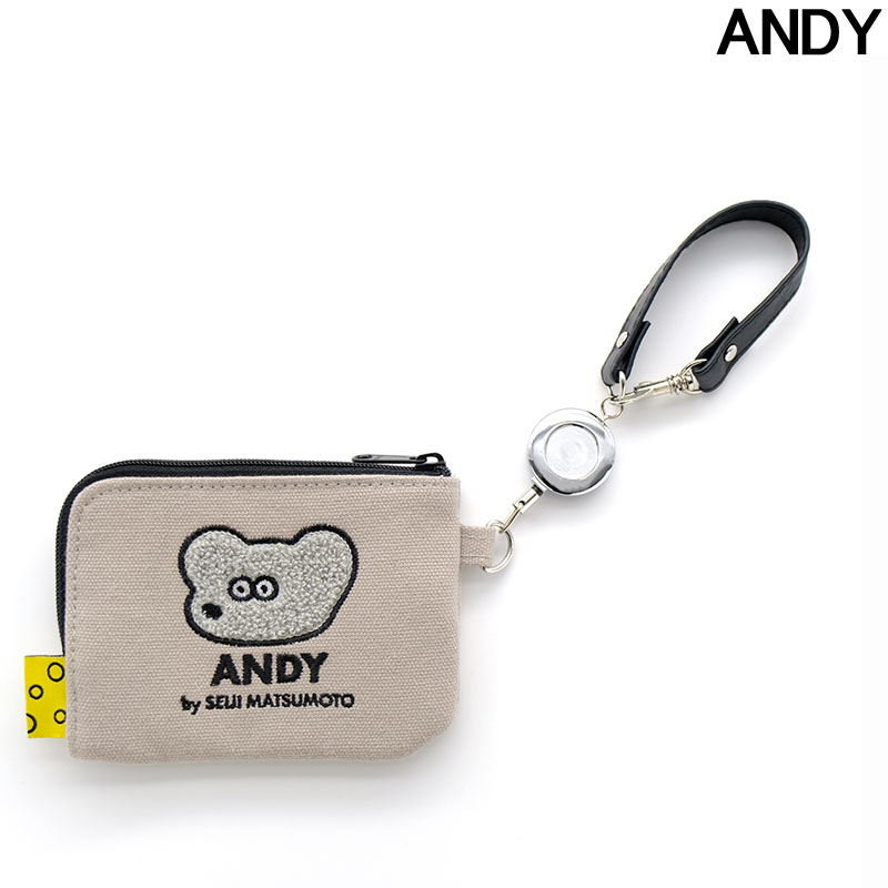 楽天市場】ANDY/アンディ パスケース 546303【ねずみのANDY 親子