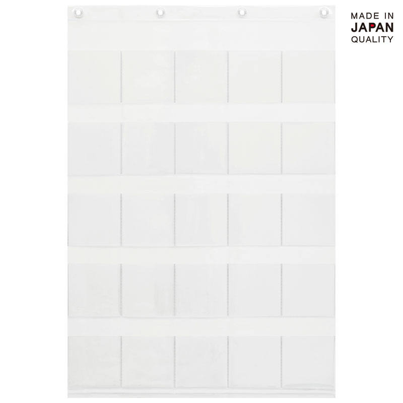 楽天市場】サキ SAKI ディスプレイポケット 25ポケット バーチカル