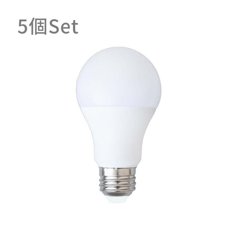 楽天市場】LED電球 810lm E26 3個セット【 電球色 810lm led電球