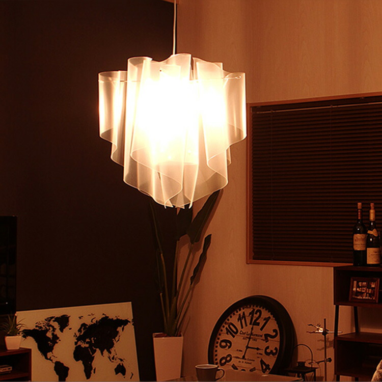 楽天市場】ペンダントライト 1灯 アウロ ウッド M 【白熱球付属】 LED