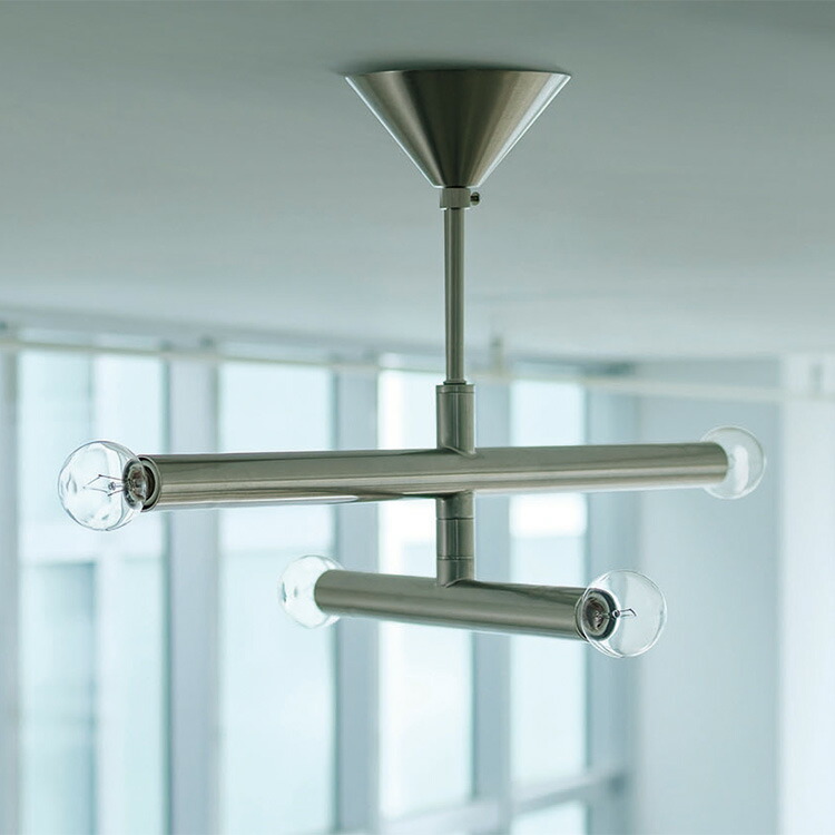 YAMAGIWA ヤマギワ シーリングライト P-FLAT 5灯 P-FLAT シーリングライト 5灯 クリア/ブラス W500mm - YAMAGIWA