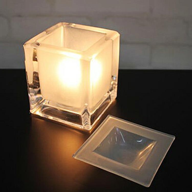【楽天市場】テーブルランプ クービコ[cubic]キシマ KL-10165 KL-10166 間接照明 おしゃれ照明ガラス 涼 テーブルライト