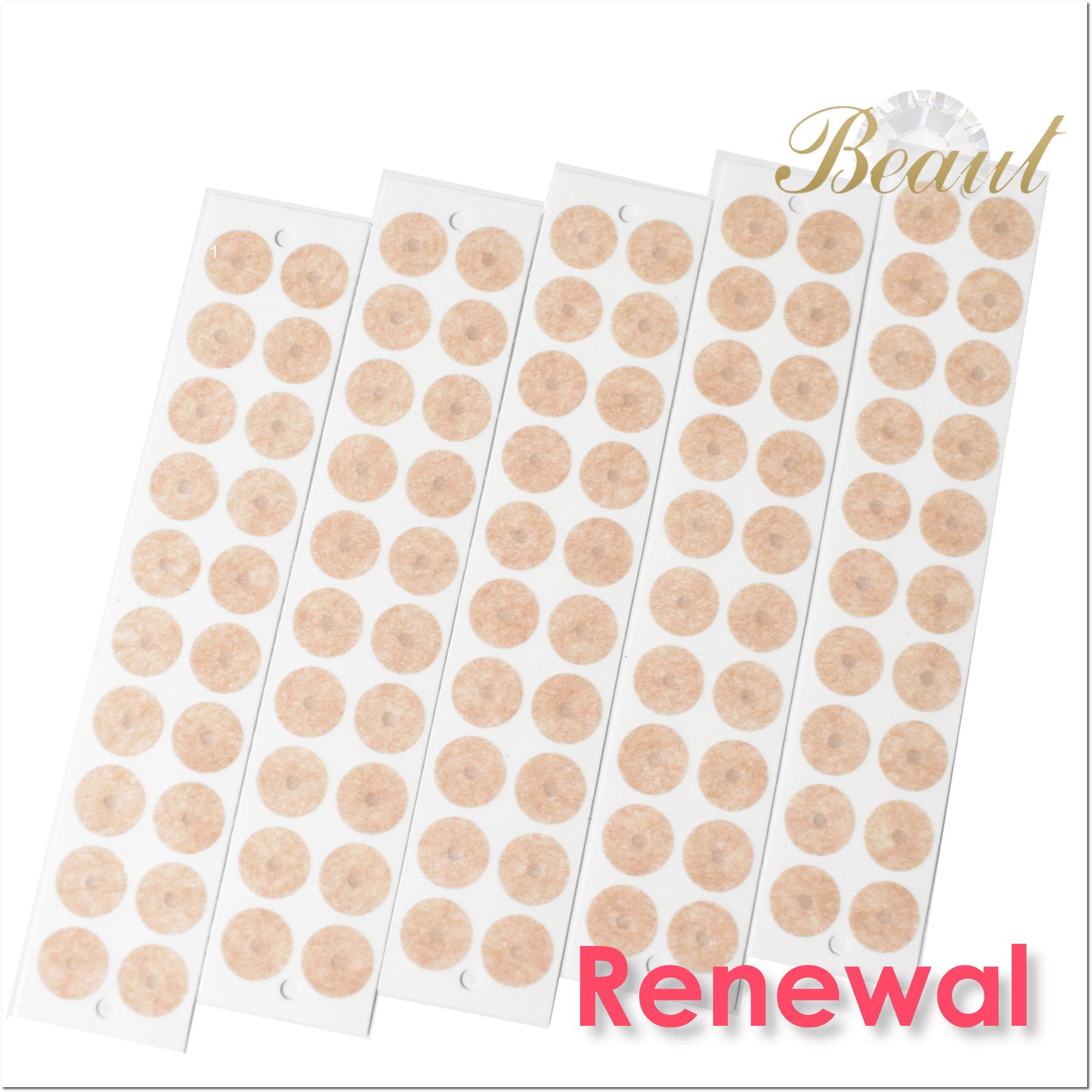 楽天市場】Beaut 耳つぼシール マグレイン新商品 肌色シール 日本製