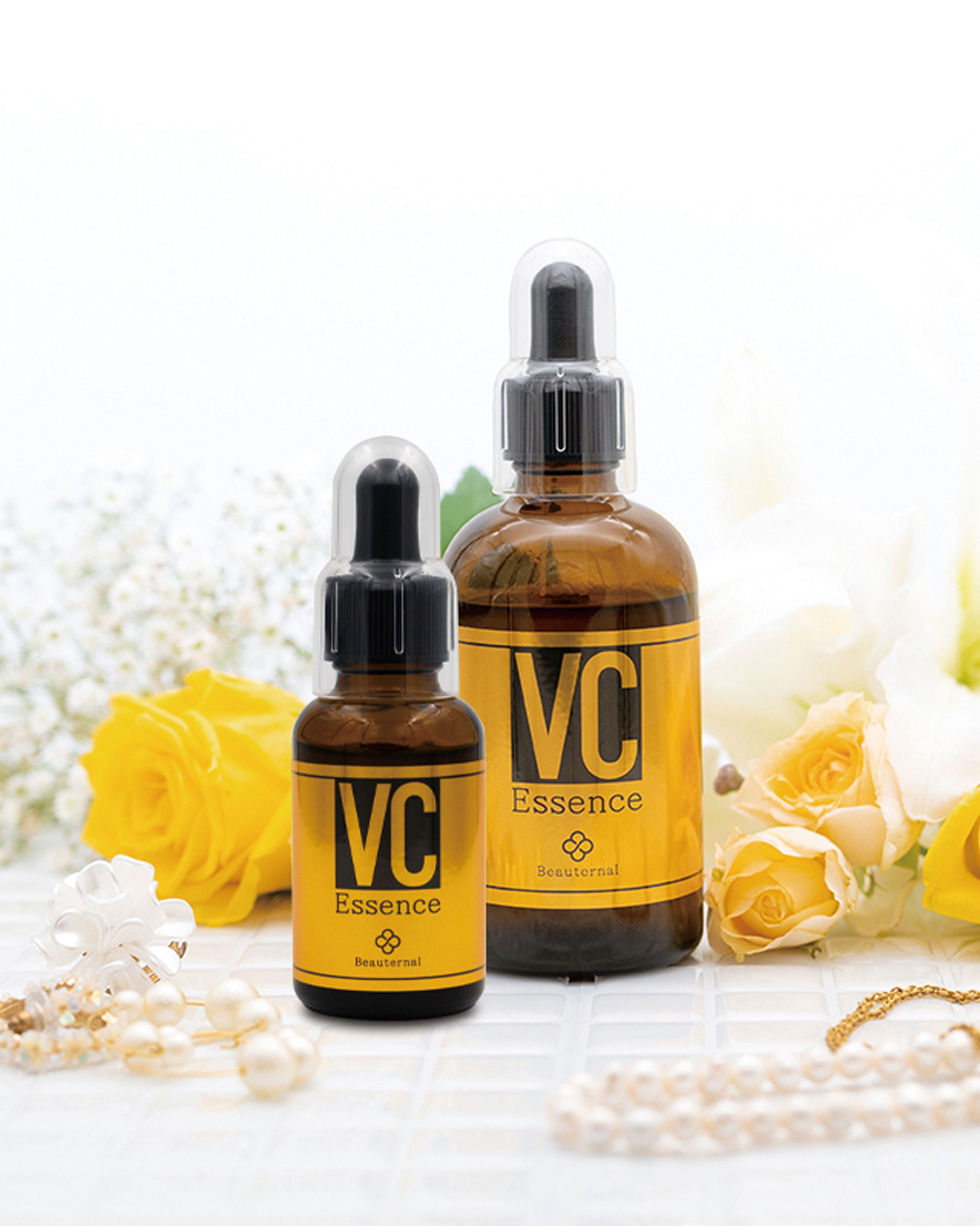 Beauternal　VC美容液（ビタミンC美容液）直営サロン使用導入用美容液　エステサロン監修　肌質改善　エレクトロポーレション導入対応　無添加　高濃度　低刺激　高濃度VC誘導体配合　ニキビ　ニキビ跡改善　皮脂コントロール　毛穴悩み改善