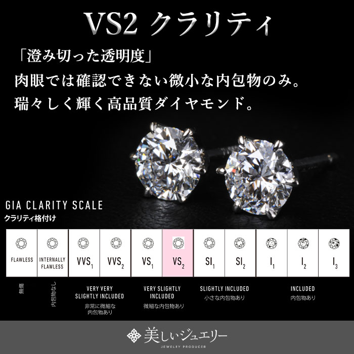 ビタミンカラーのハーモニー ダイヤモンド ネックレス ピアス 0.309ct