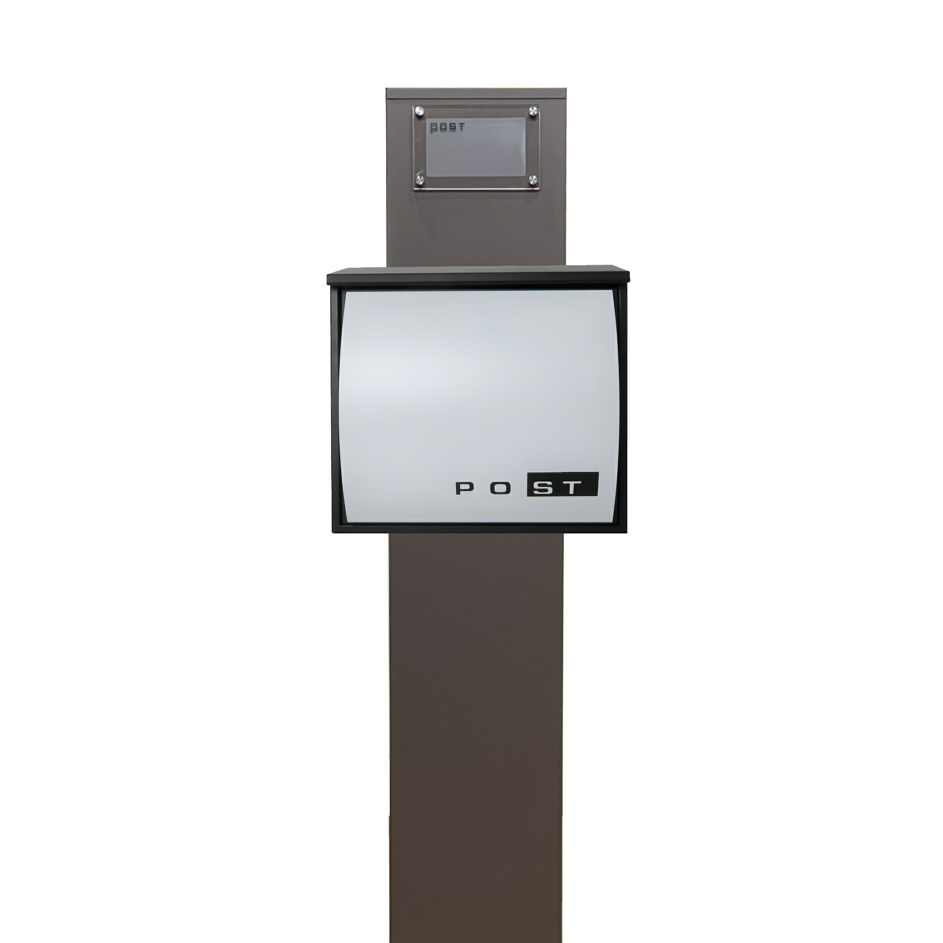ポスト クーポンで最大2 000円off 郵便 ポスト スタンド型 鍵付き 郵便受け おしゃれ 人気メールボックス ホワイト白色ポスト Pm271s Pm364 美しい家