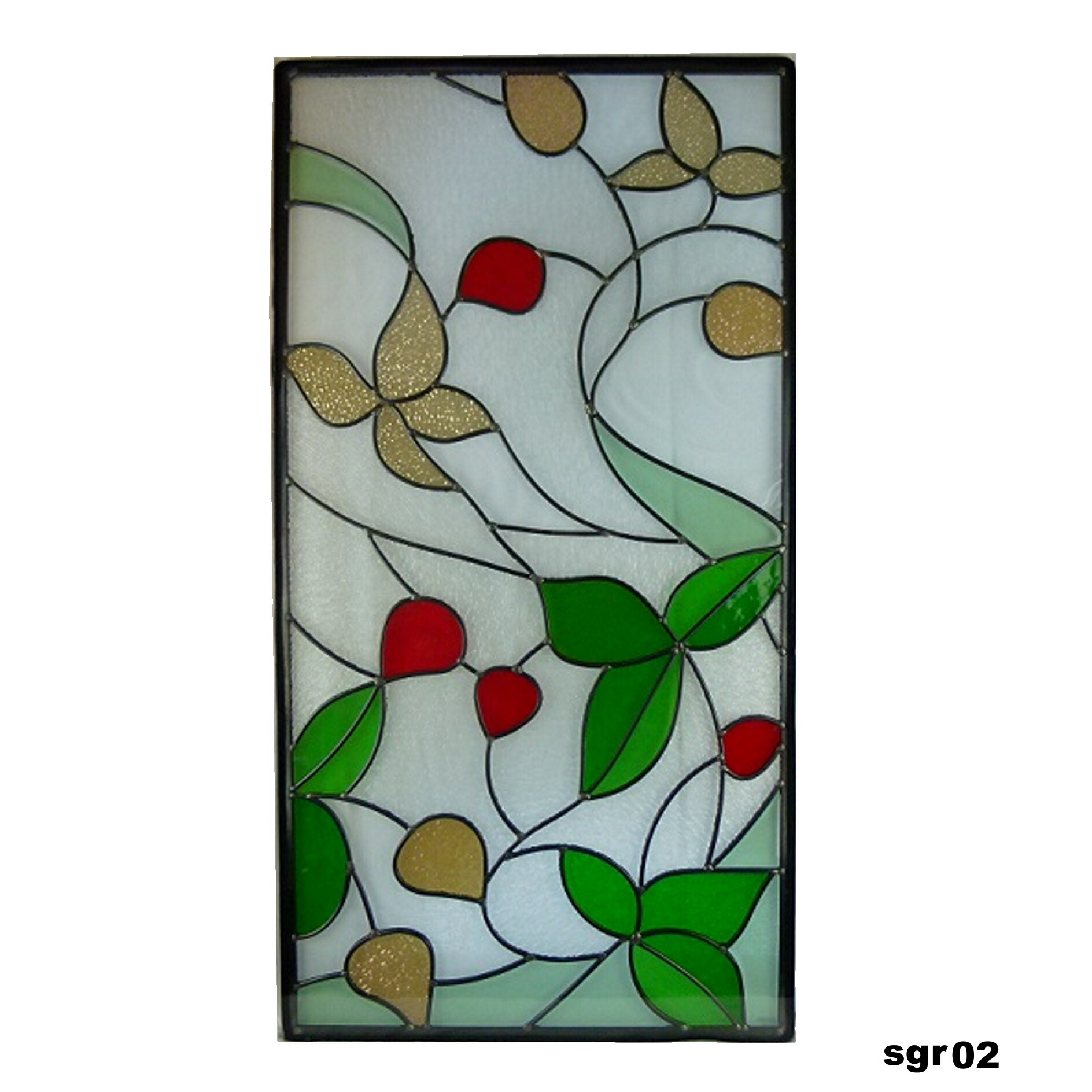 ステンド グラス ステンドグラス ステンドガラス デザインパネルsgr02 Dcgroup Com
