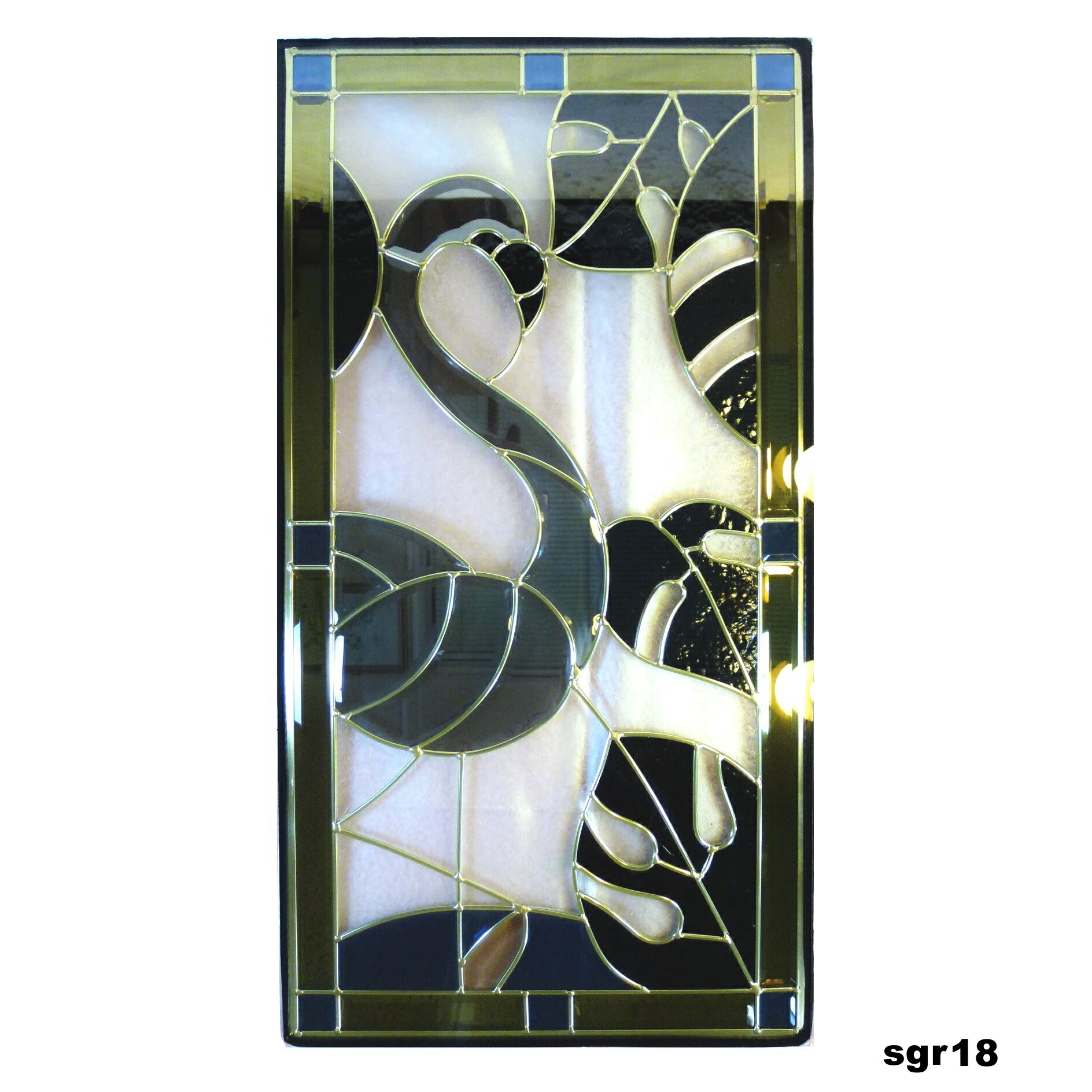 ステンド グラス ステンドグラス ステンドガラス デザインパネルsgr18 Natural Gaz Org