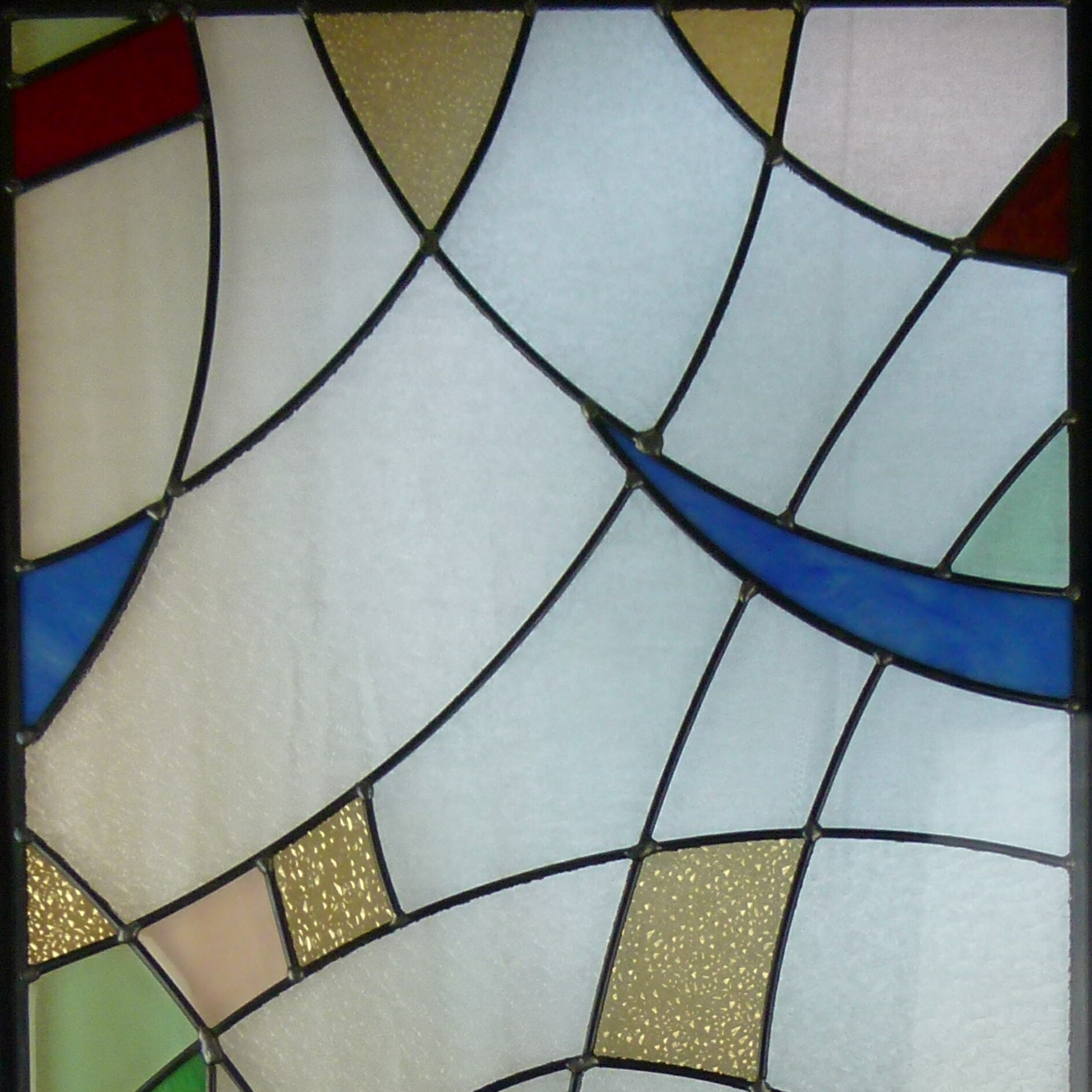 ステンド グラス ステンドグラス ステンドガラス デザインパネルsgr37 Salon Raquet De