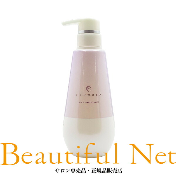 デミ フローディア スキャルプ シャンプー モイスト 400ml [DEMI FLOWDIA SCALP]