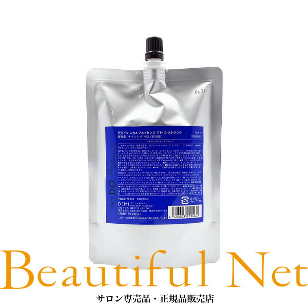 楽天市場】デミドゥ スカルプエッセンス アドバンストグロウ 詰