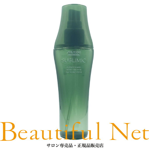楽天市場】資生堂 サブリミック フェンテフォルテ クリアシャワー