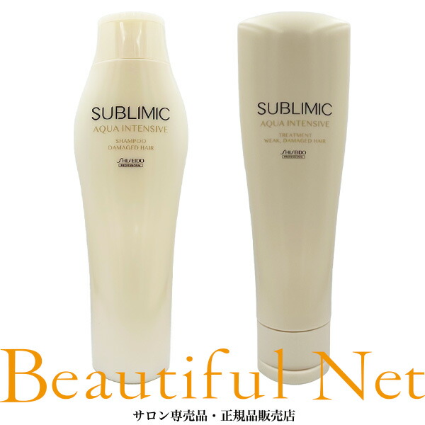 楽天市場】資生堂 サブリミック アクアインテンシブ シャンプー 500ml