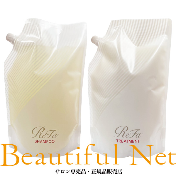 ReFa リファビューティックシャンプー＆トリートメントセット　500ml リファビューテック ヘアケアシリーズ - ReFa BEAUTECH HAIR