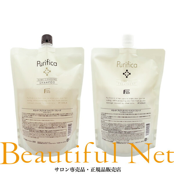 楽天市場】フィヨーレ Fエイド プリフィカ シャンプー 800ml