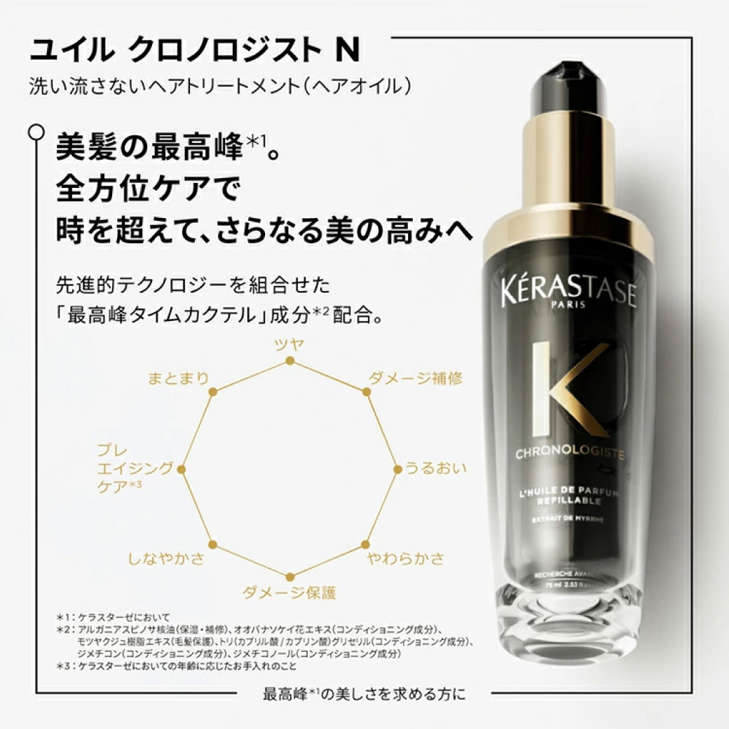 選べる／本体／詰替え／☆正規販売店】 ケラスターゼ クロノロジスト