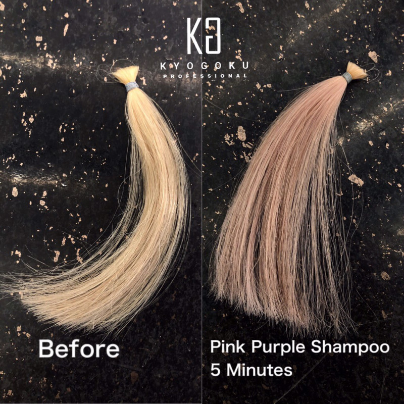 楽天市場 Kyogoku ピンクパープルシャンプー Pp ブロンド シルバー ホワイト カラーシャンプー シャンプー ヘアケア カラーケア ヘアカラー 誕生日 プレゼント ギフト 引越し祝い 母の日 Beautiful Toy Box