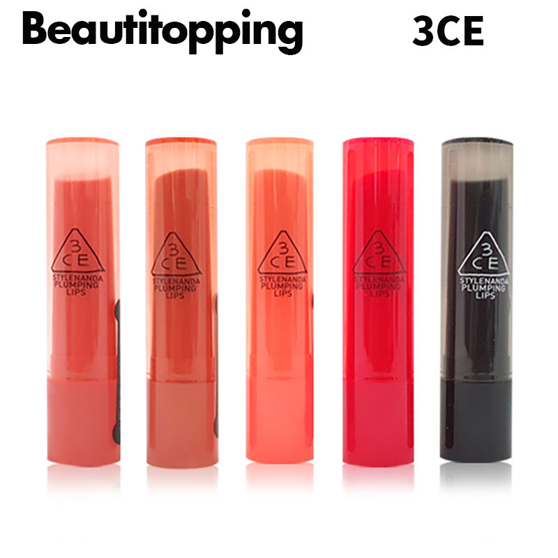 楽天市場】【3CE】プランピング リップス PLUMPING LIPS 口紅 TINT