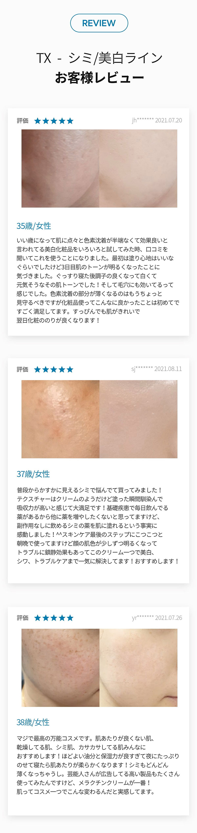 Dr.Melaxin 公式販売店】TXスキンケアライン4種 クレンザー
