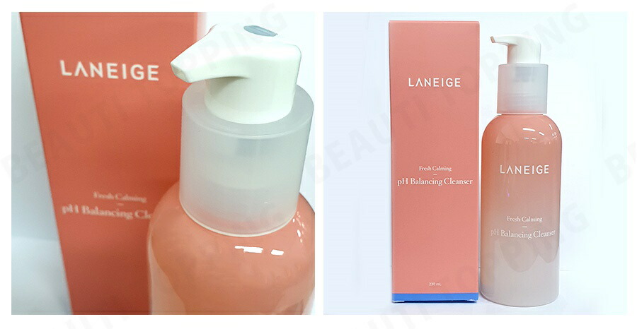 laneige ph balancing cleanser