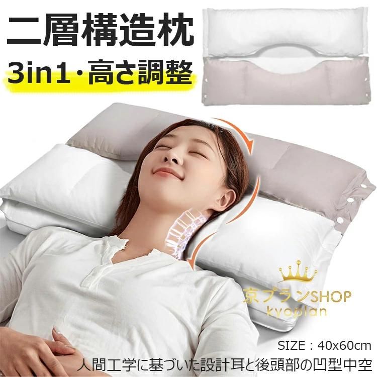 楽天市場】【クーポン最大1000円OFF】枕 首が痛くならない 肩こり 首