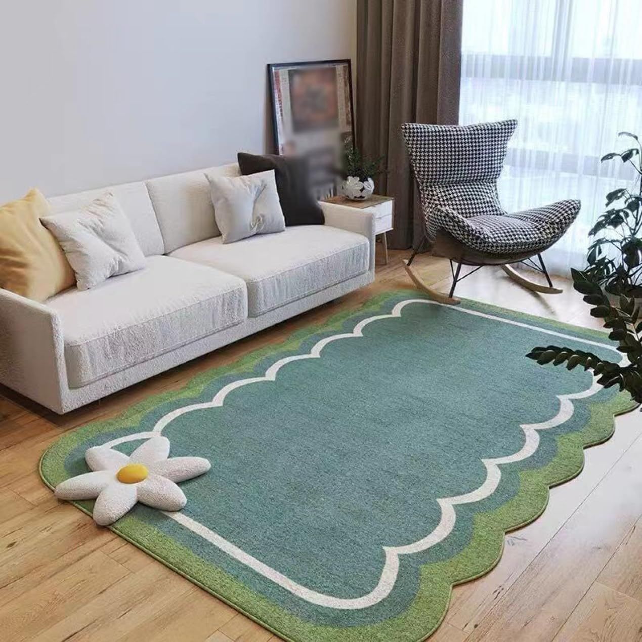 北欧 シャギーラグ 120*200cm 絨毯 1.5畳 2畳 3畳 和風 ラグ モダン おしゃれ カーペット 低反発 ラグマット ふわふわ プレイマット 滑り止め 軽量 掃除易い 吸水 抗菌防臭 セン